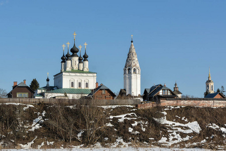 俄罗斯东正教寺庙。
