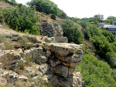 岩石 悬崖