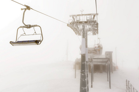 风景 索道 冬天 目的地 旅游业 滑雪者 范围 座位 闲暇
