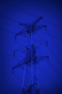 权力 电线 天空 电力线 金属 技术 分布 工程 供给 传输
