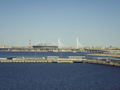 运输 旅游业 天空 夏天 城市景观 俄罗斯 欧洲 码头 旅行