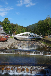 在里面 易北河 自然 风景 姆林 巨人 乡村 纺锤 拉贝