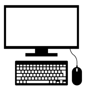 鼠标 插图 因特网 工作 商业 轮廓 通信 办公室 键盘