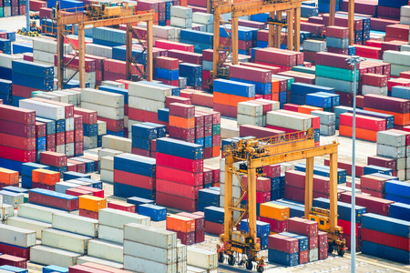 贸易 行业 瓷器 载体 航运 存储 装运 港口 商业 货物