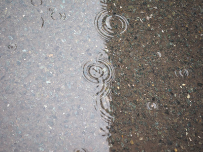 液滴 天气 液体 水坑 圈子 自然