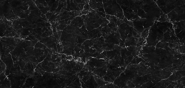 天然黑色大理石质感为皮肤瓷砖壁纸奢华的背景,为设计艺术作品.