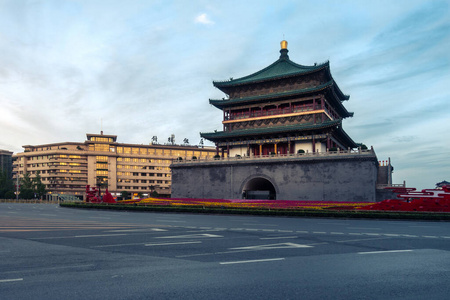 瓷器 建筑 北京 照亮 佛教 遗产 亚洲 古老的 亭阁 城市