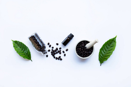 医学 健康 胶囊 玻璃 本质 治疗 草药 咖啡 芳香疗法