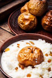 食物 节食 盘子 自制 美味的 准备 甜的 苹果 素食主义者