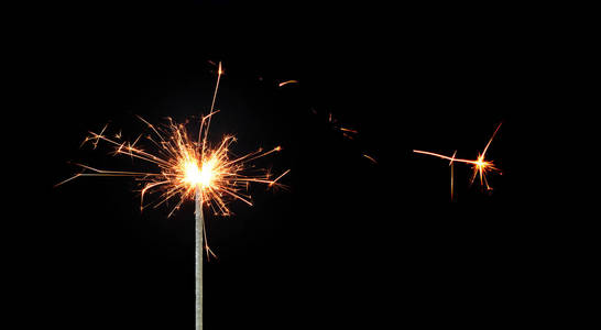 季节 假日 圣诞节 烟火 照亮 新年 热的 明星 庆祝 燃烧