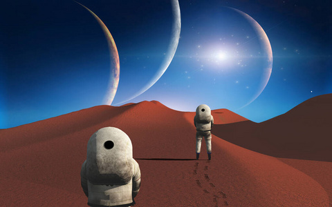 小说 沙丘 行星 地球 幻想 占星术 天文学 月亮 明星