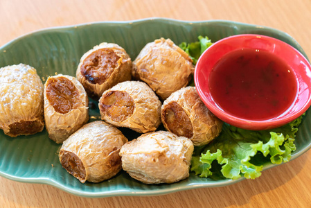 油炸 午餐 自制 盘子 晚餐 猪肉 泰语 餐厅 美食家 烹饪