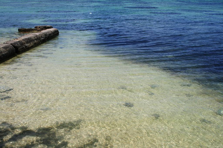 海岸 假日 阳光 自然 海湾 棕榈 天堂 假期 海滩 太阳