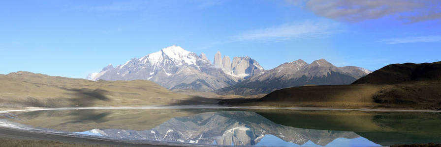 冒险 巴塔哥尼亚 自然 阿根廷 智利 潘恩 全景 公园 托雷斯
