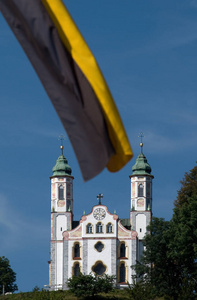 加略山 欧洲 德国 坏的 教堂 托尔兹 巴伐利亚