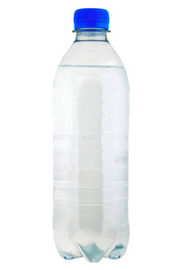 新的 透明的 复制空间 塑料 遥远的 瓶子 德国 饮料 一剂