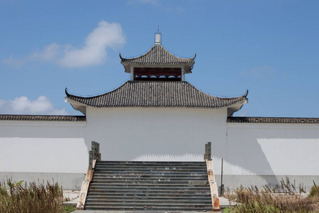 建筑学 村庄 公园 宗教 旅游业 寺庙 天空 美丽的 遗产