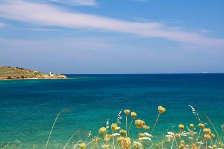 旅行 夏天 海的 美女 太阳 天空 海滩 和平 美丽的 放松