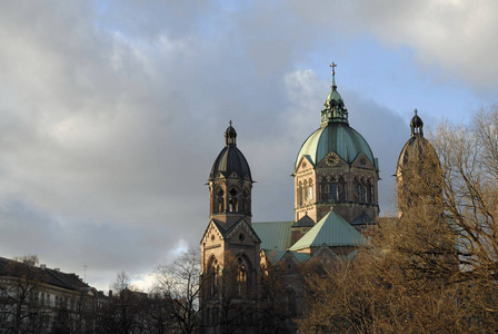 旅行 建筑学 天空 巴伐利亚 欧洲 纪念碑 大教堂 旅游业