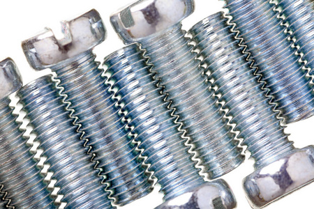 螺丝钉 新的 镀锌 防锈 连接 圆圈 螺栓 行业 金属的
