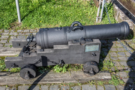 迪伦堡迪伦堡的威廉斯特姆大炮照片