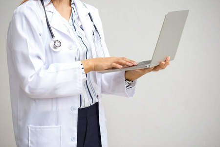 医学 照顾 工作 女人 计算机 病人 技术 平板电脑 制服