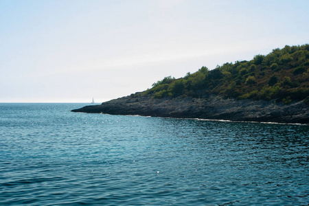 自然 风景 旅游业 美丽的 假期 假日 太阳 夏季 夏天