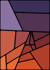 艺术 布局 技术 颜色 网络 建设 网状物 马赛克 三角形