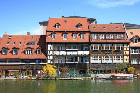 城市 房子 苍穹 德国 巴伐利亚 建筑 船艇 天空 帆船