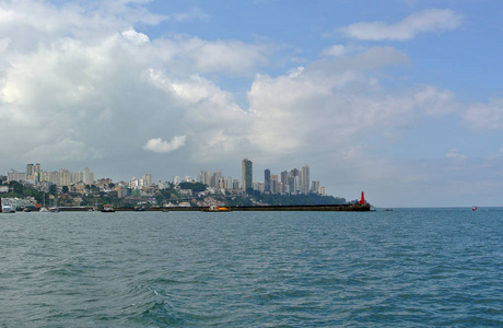 旅行 亚洲 建筑 城市 海洋 城市景观 旅游业 市中心 地标