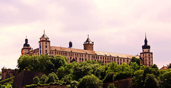 巴伐利亚 地标 宫殿 建筑 欧洲 历史 法郎 要塞 旅行