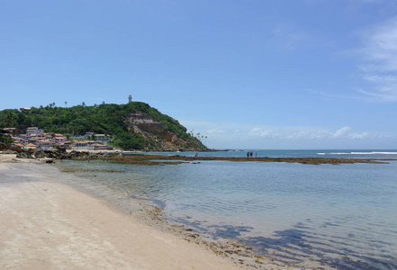 海滨 岩石 海岸 巴西 小岛 海滩