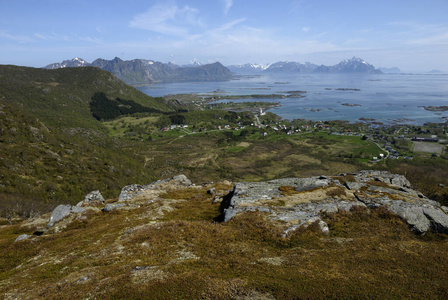 海洋 苍穹 闪耀 风景 岩石 海岸 全景图 黑发 乡村 远景