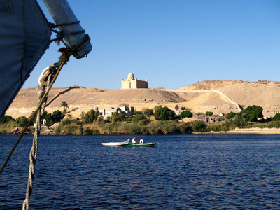 埃及 建筑 旅游业 尼罗河 建筑学 要塞 地标 风景 自然
