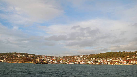 峡湾 房子 乡村 海事 斯堪的纳维亚 挪威 海洋 波罗的海