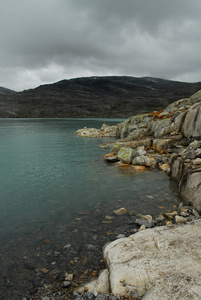 情绪 斯堪的纳维亚 挪威 风景 乡村 天气 水域 岩石 欧洲