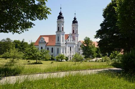 教育 德国 巴伐利亚 教堂 旅游业 修道院 外观 宗教
