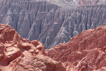 砂岩 岩石 腐蚀 阿根廷 西南 内华达州 旅行 国家的 美国