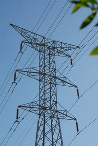 危险 发电机 传输 电线 能量 高的 技术 电压 权力 行业