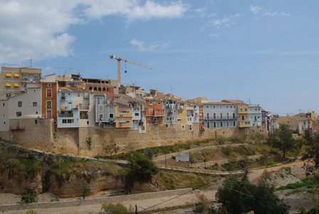 建筑 地标 五颜六色 斜坡 城市景观 美极了 房屋 西班牙