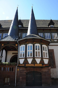 天空 德国 地标 植物 街道 欧洲 房子 旅行 建筑学 古老的