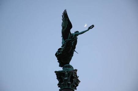 历史的 雕像 文化 德国 纪念碑 欧洲 天使 历史 旅行