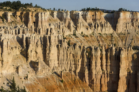 公园 风景 犹他州 旅游业 腐蚀 环境 夏天 峡谷 高原