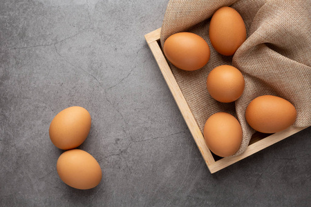 纸板 烹饪 纸箱 自然 营养 早餐 鸡蛋 特写镜头 农场