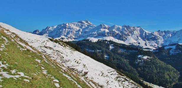 全景图 岩石 天空 旅行 阿尔卑斯山 自然 徒步旅行 美丽的