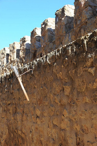 堡垒 旅行 城堡 地标 旅游业 天空 古老的 岩石 西班牙