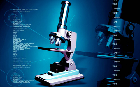 技术 提供 科学 显微镜 实验 三维 教育 实验室 颜色