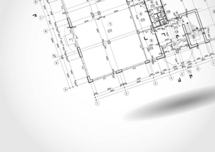 地板 房地产 概述 起草 建造 插图 建设 建筑师 建筑