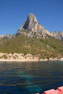 海岸 见解 假期 旅行 风景 自然 撒丁岛 闲暇 全景图