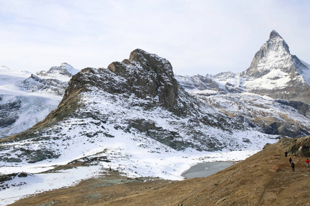 风景 首脑会议 滑雪 马特霍恩 泽马特 自然 瑞士 旅游业